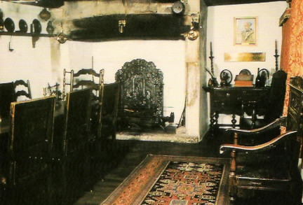 Interior of the Tudor House Museum