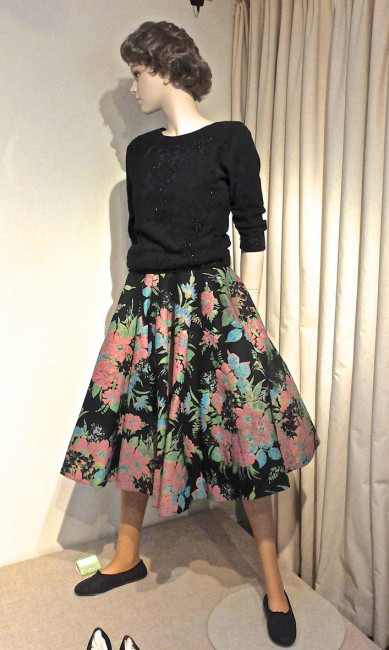 1950s Skirt & Sweater