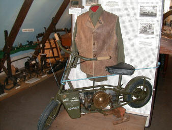 A display in the museum