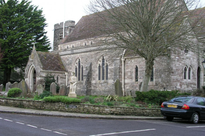 A church in Langton Maltravers