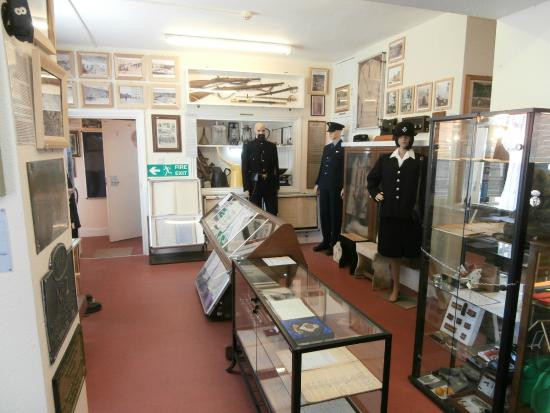 Inside the Grove Prison Museum
