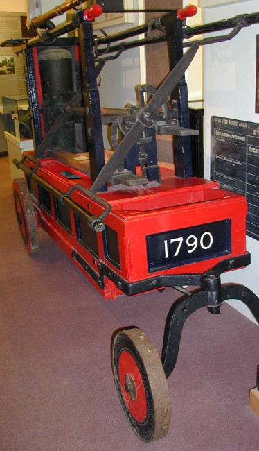First manual pump - 1790