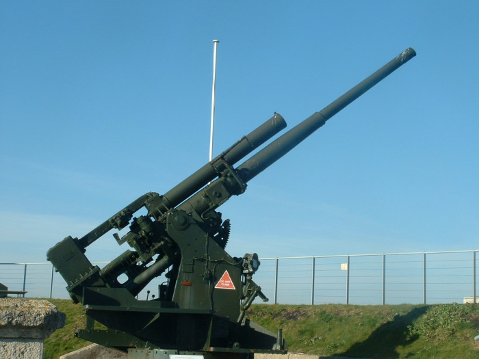 40 mm Bofors Anti- Aircraft Gun