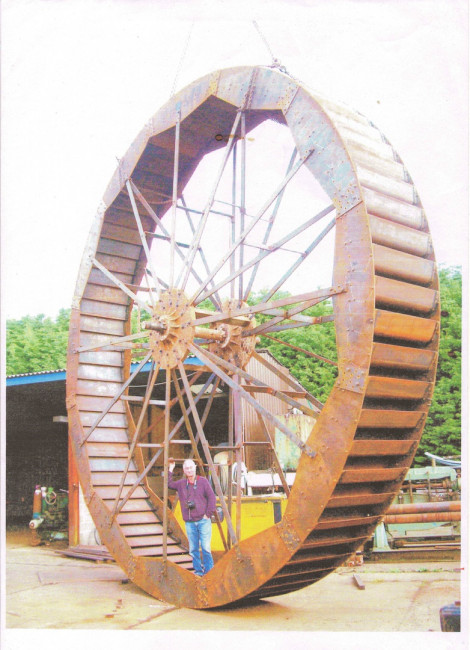 Giant Waterwheel