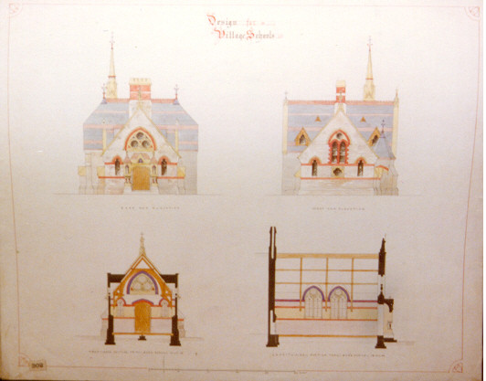 Drawings of Poole museum
