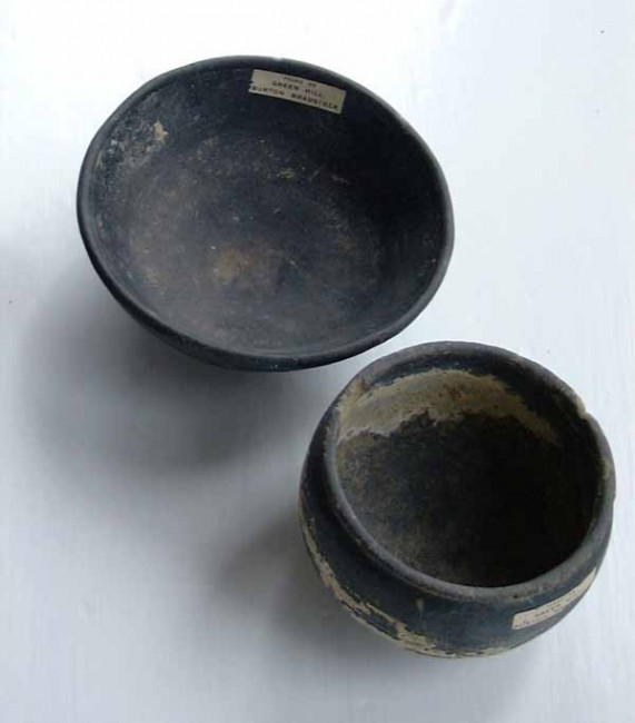 Two old bowls
