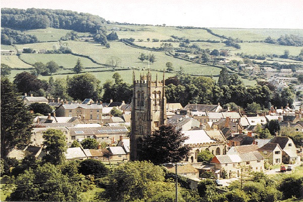 A view of Beaminster