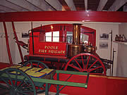 Old fire engine