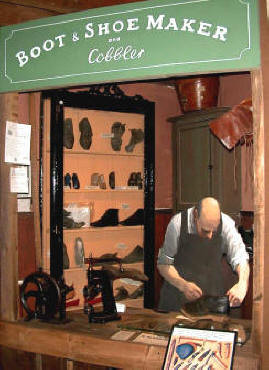 Boot and shoe maker