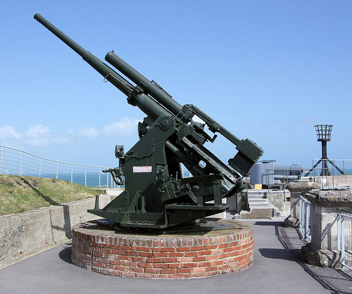 Gun outside the fort